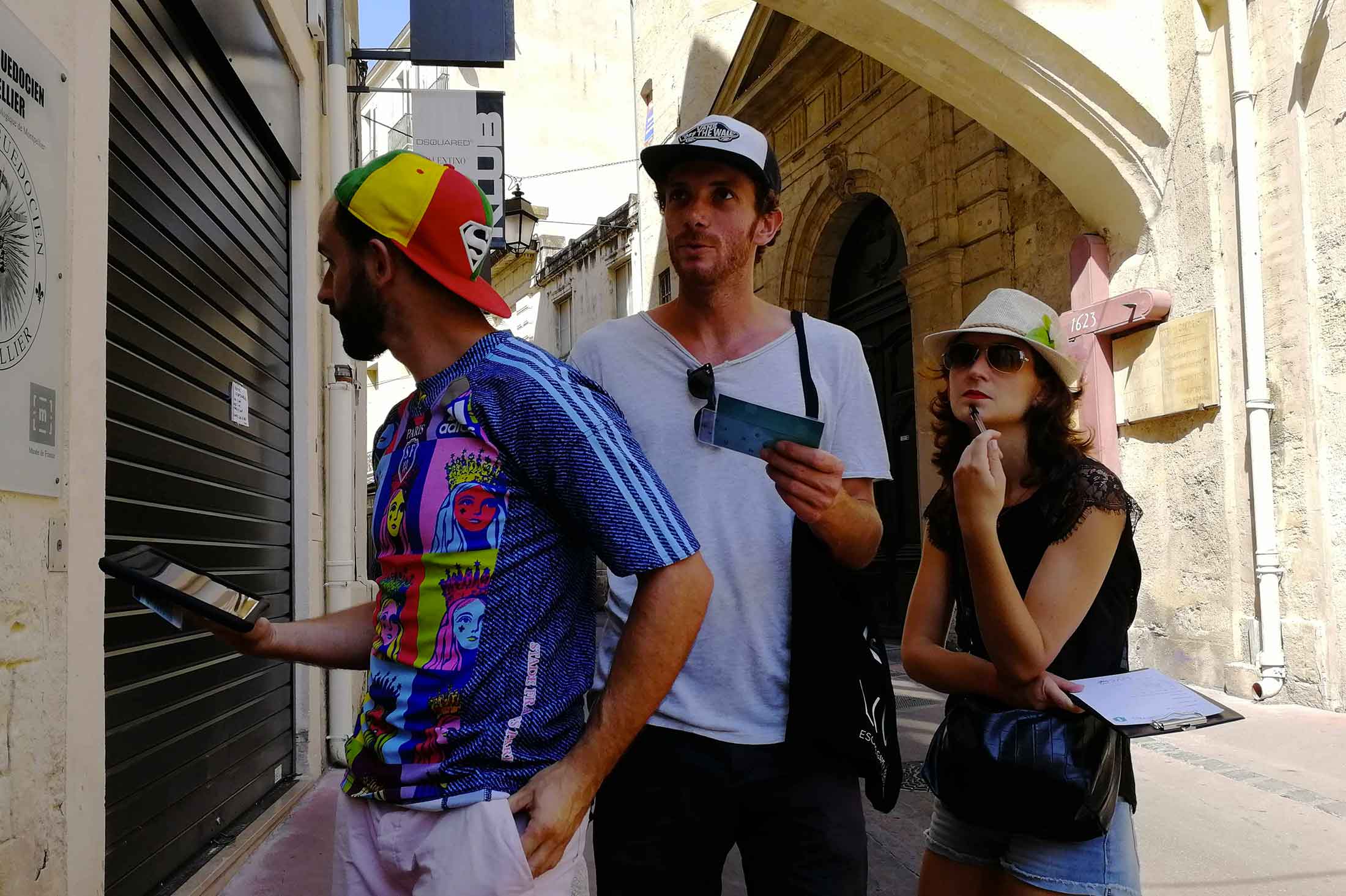 Enquête dans les rue de Montpellier