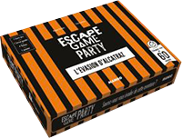 Escape Game Party - livre jeu, édition Mango