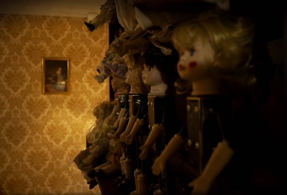 Les poupées terrifiantes de Dollmaker
