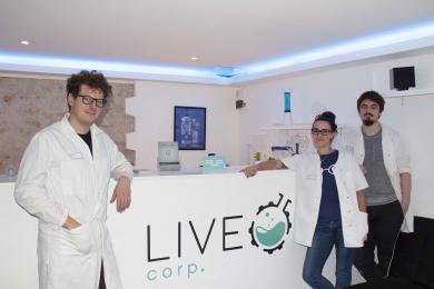 Les laborantins de LIVE Corp. Escape Game à Montpellier
