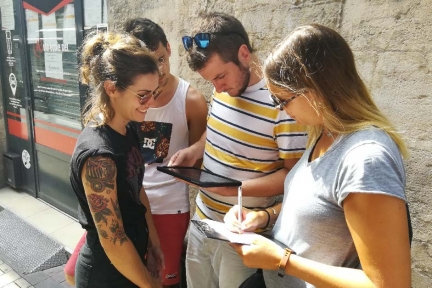 Opération Mindfall - escape game dans les rue de Montpellier